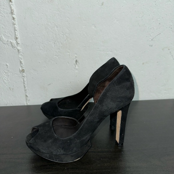 Hugo  boss suede Leather boot size 36 - Picture 1 of 6